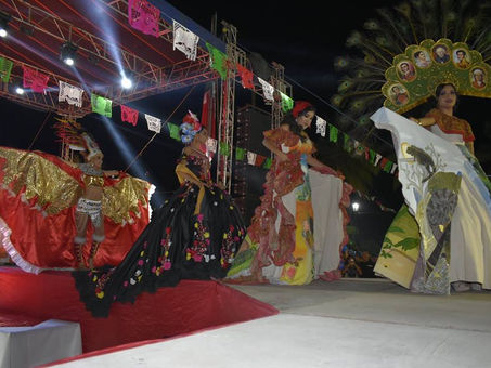 Elección de la Reina de las Fiestas Patrias Múgica 2018