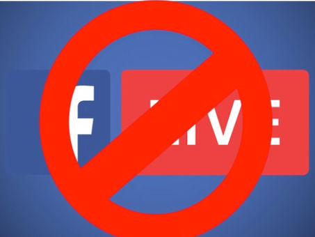 Facebook ya no dejará usar transmisiones en vivo a cualquier usuario