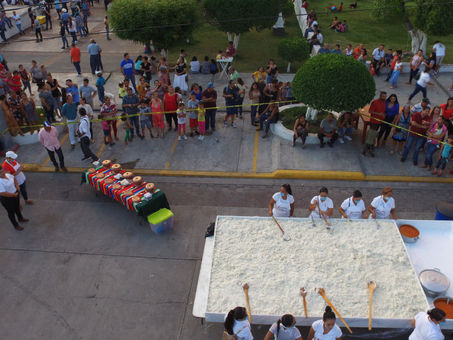 La Morisqueta Más Grande del Mundo cumplió con las expectativas