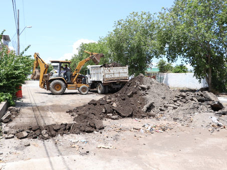 Con obras, se han beneficiado a todos los sectores del municipio