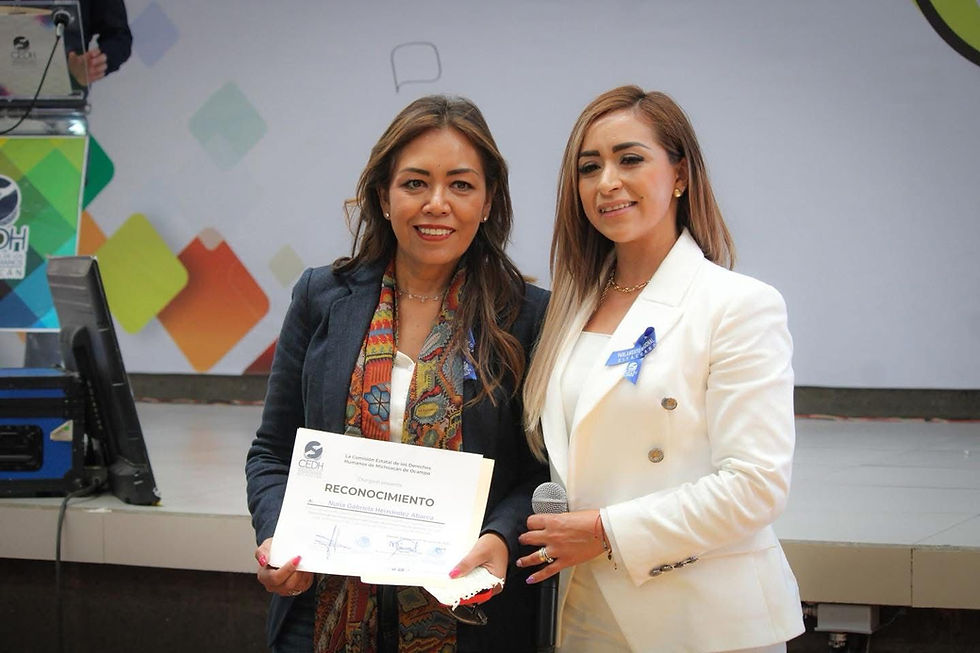 Destaca Grecia Aguilar la importancia de escuchar a la ciudadanía para fortalecer acciones y ley, por los derechos humanos