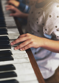 Lezione di pianoforte