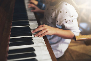 Child Playing Piano