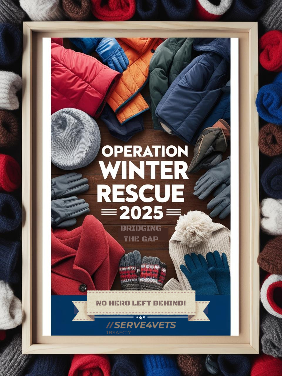 Operation Winter Rescue 2025 Donation Drive