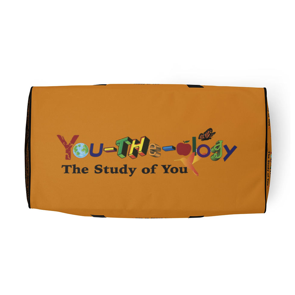 Thumbnail: YOU-THe-ology “Butterscotch” Duffle Bag 