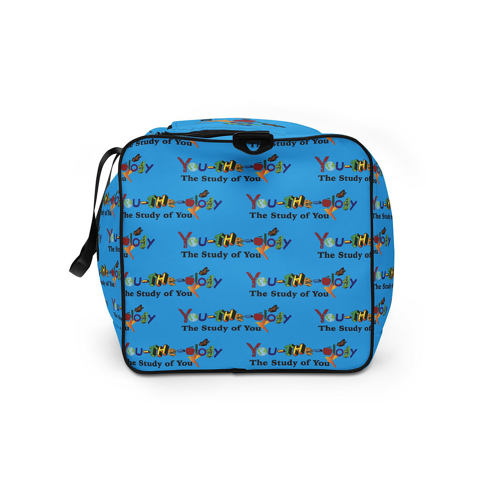 Thumbnail: YOU-THe-ology “Sky Blue” Duffle Bag