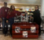 SERVE4VETS team partners with the Army Air Force Exchange Service Team at JBSA-Lackland Main Exchange to kick off Operation Winter Rescue 2025, dedicated to supporting veterans in need during the winter season.