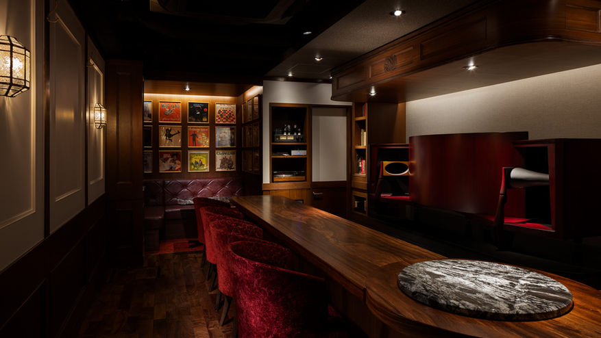 バー店舗デザイン