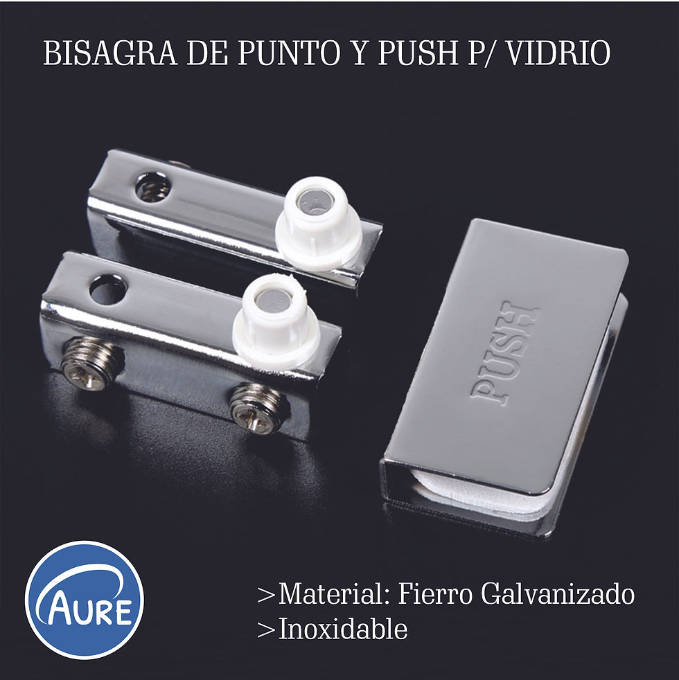 Thumbnail: Double Retainer and Hinge Set