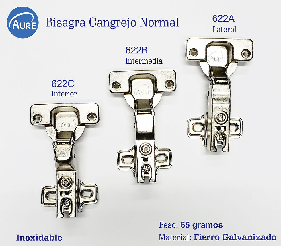 Miniatura: Bisagras Cangrejo