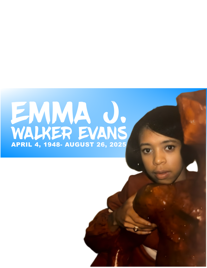 OUTDOOR SEATING Celebration of Life & Art for Emma W. Evans