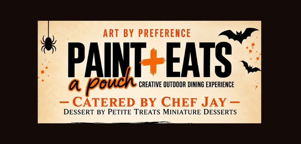 PAINT (a pouch) + EATS