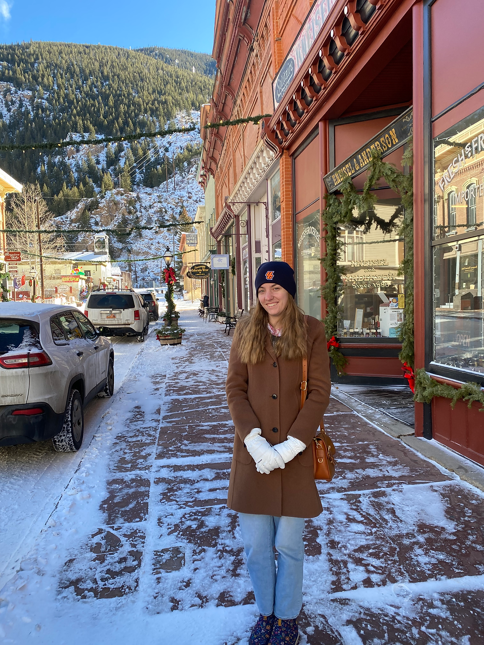 In Georgetown, Co