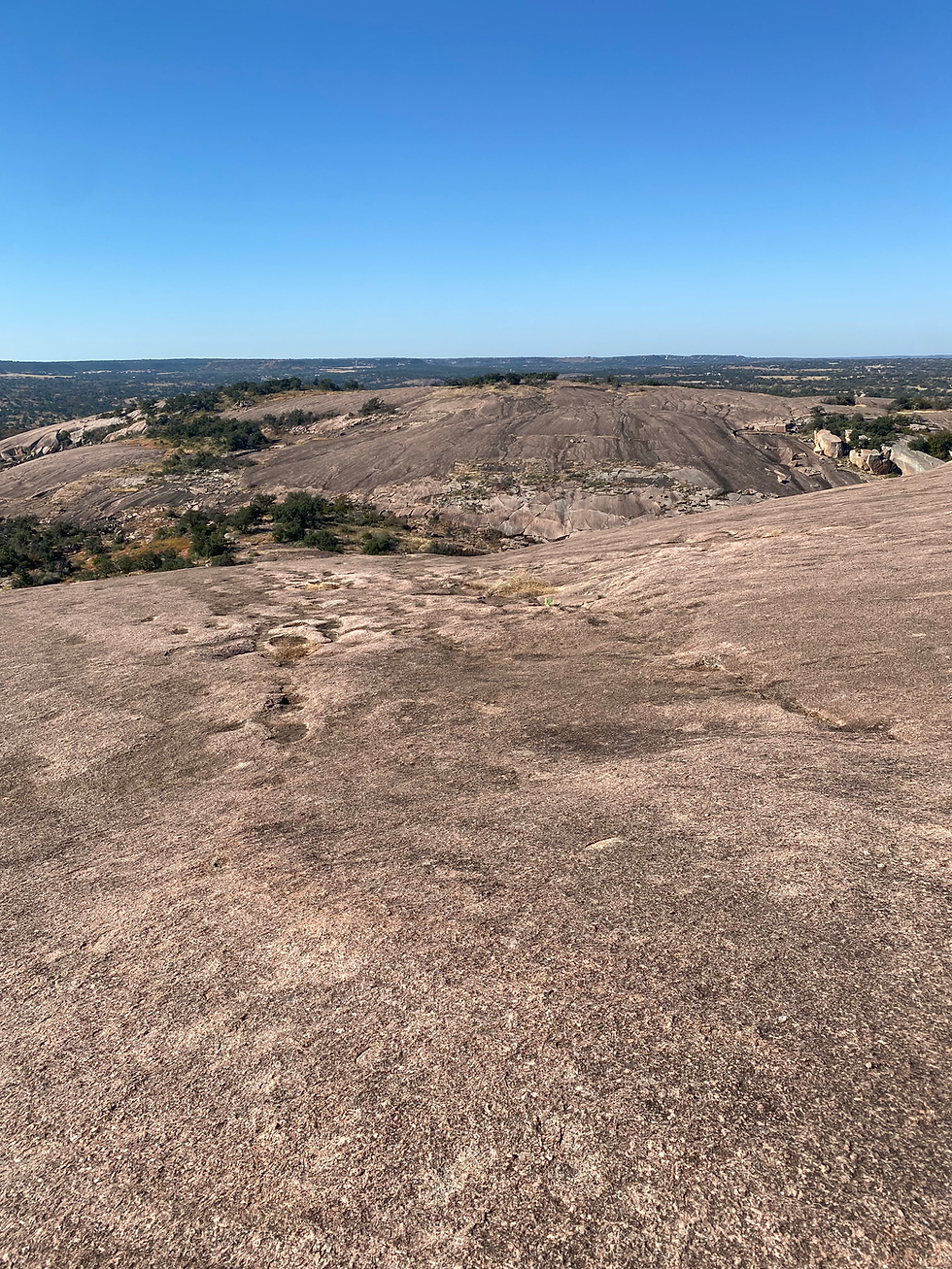 View from Enchanted Rock
