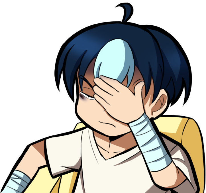 facepalm