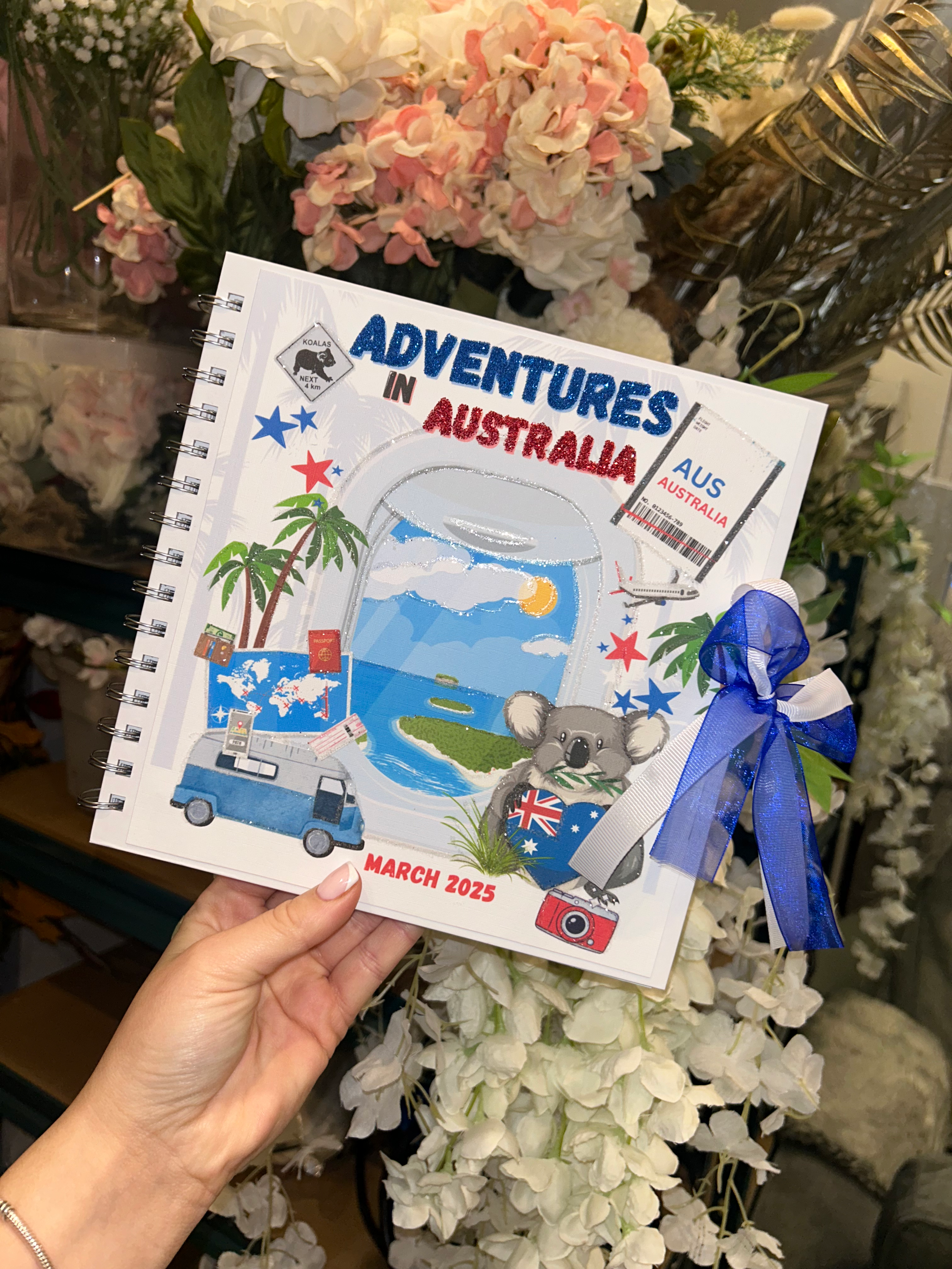 Australia Travels Scrapbook