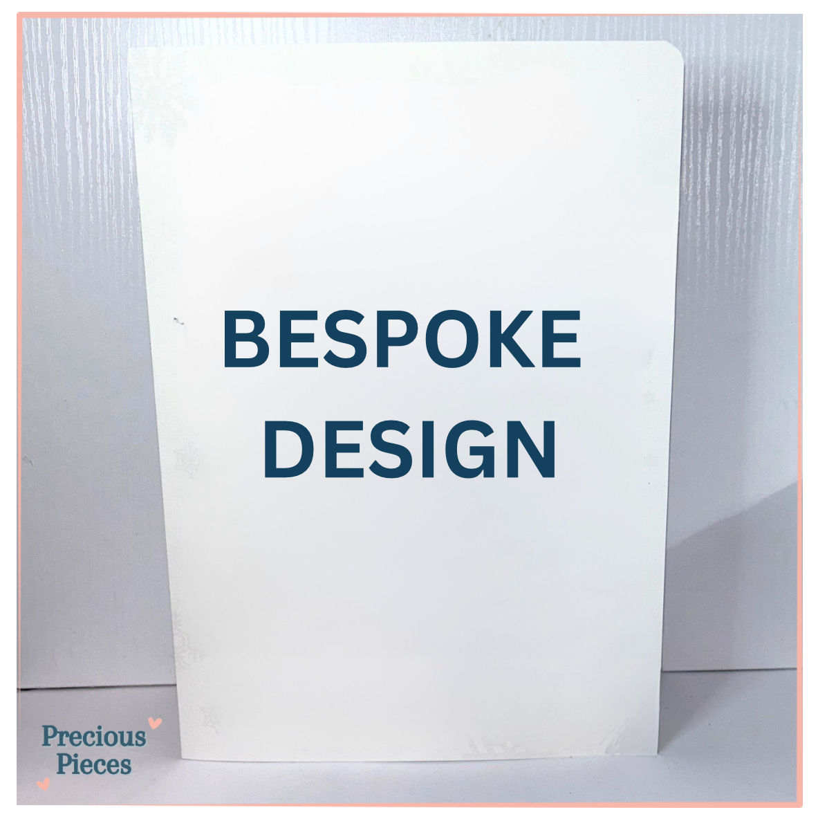 Bespoke Card Design (no photo) *design confirmed prior to purchase
