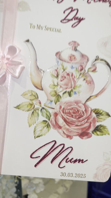 Thumbnail: Aternoon Tea Inspired Mothers Day Card