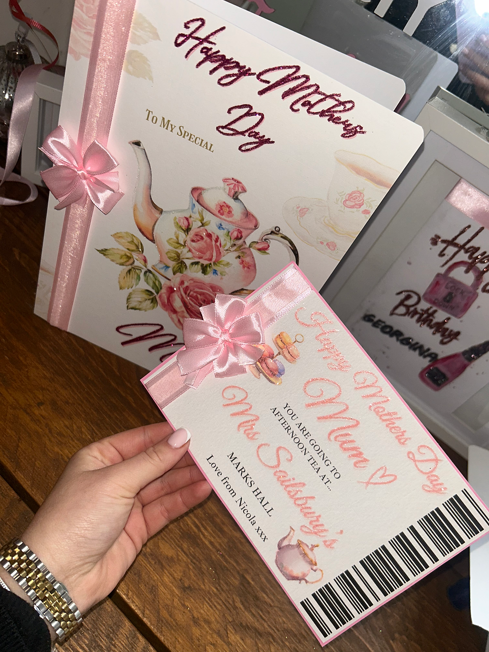 Thumbnail: Afternoon Tea Gift Voucher