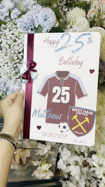 Thumbnail: West Ham Football Card