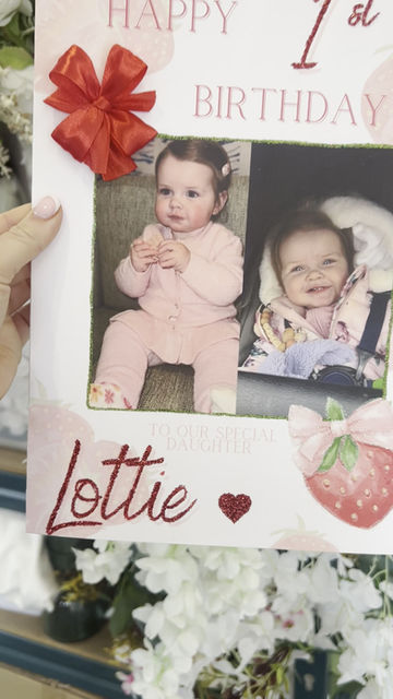 Thumbnail: Strawberry Photo Collage Card