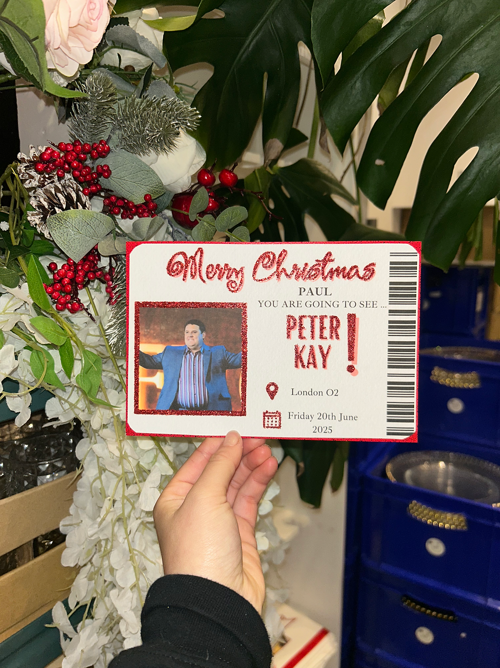 Thumbnail: Red Surprise Gift Voucher