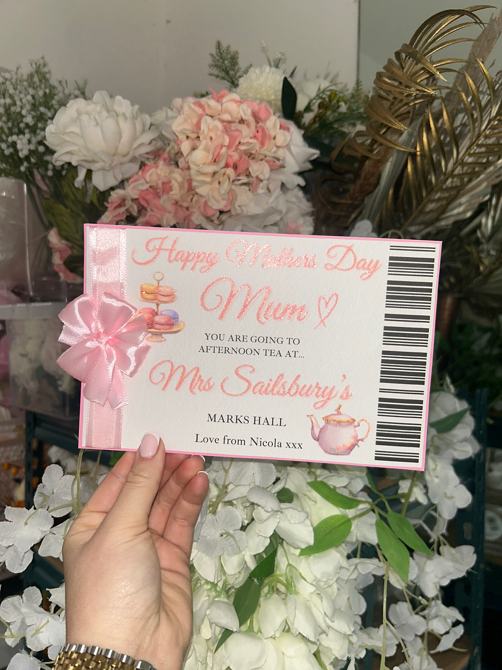 Thumbnail: Afternoon Tea Gift Voucher
