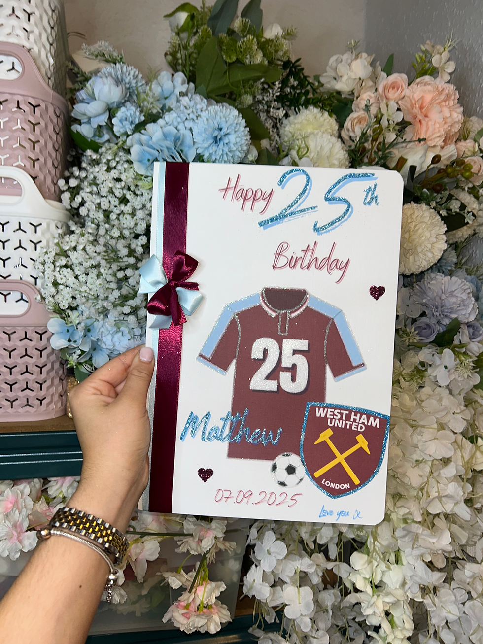 Thumbnail: West Ham Football Card