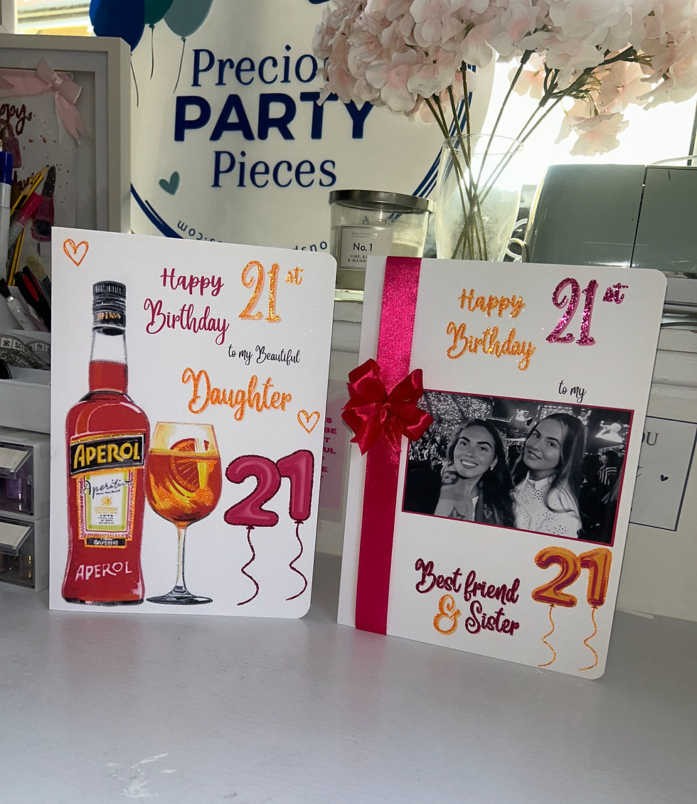 Thumbnail: 21st Birthday Photo Card