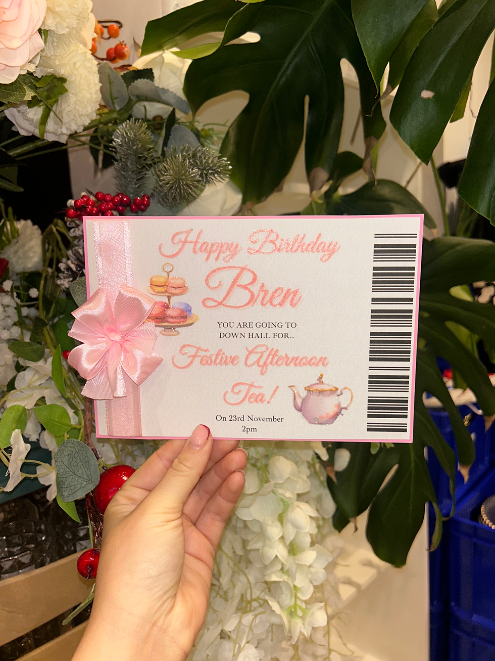 Thumbnail: Afternoon Tea Gift Voucher