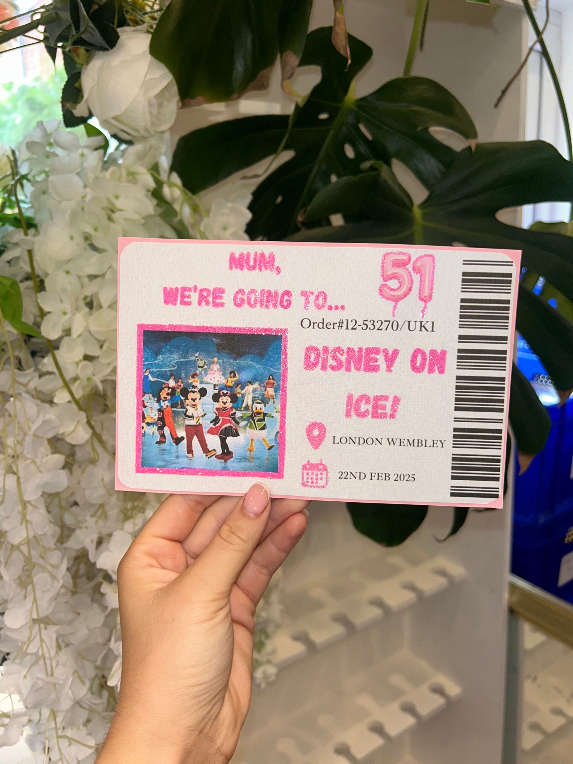 Balloon Age Surprise Ticket Gift Voucher