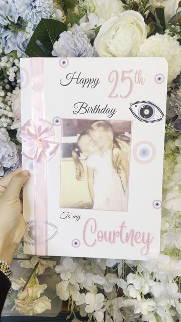 Thumbnail: Evil Eye Collage Photo Collage Card