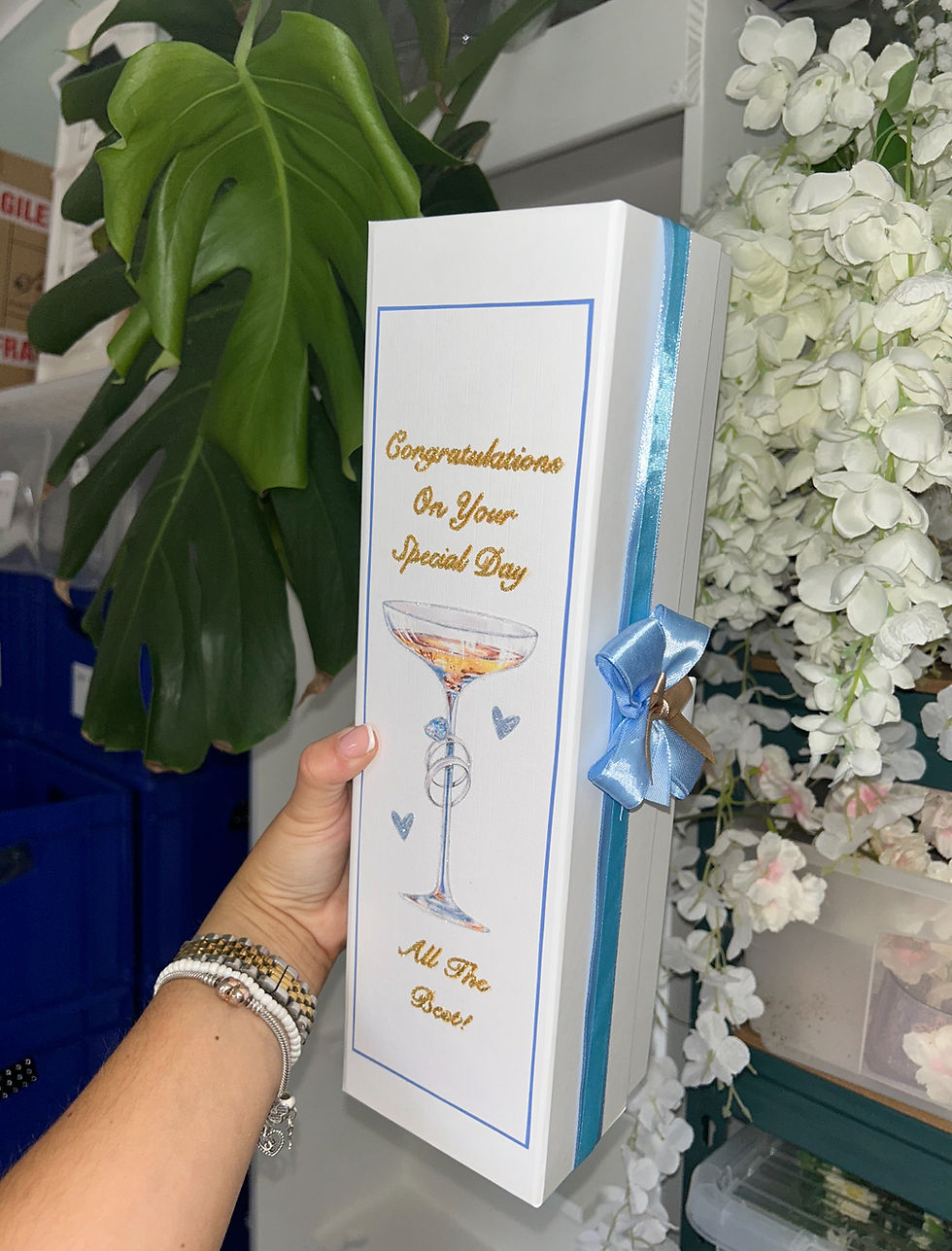 Thumbnail: Wedding Bottle Box