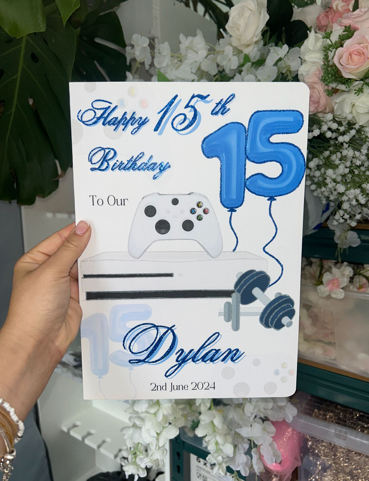 Boys Birthday Card