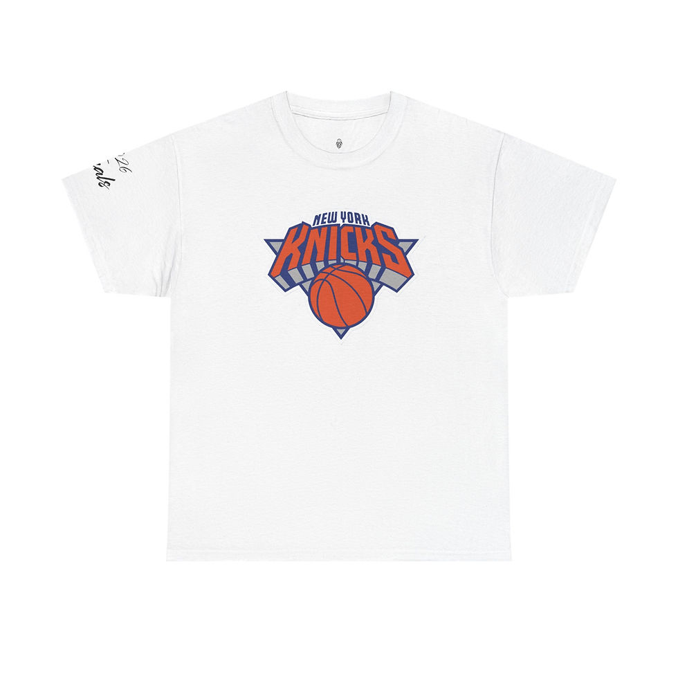 Thumbnail: Knicks (trophy on back) T-shirt 