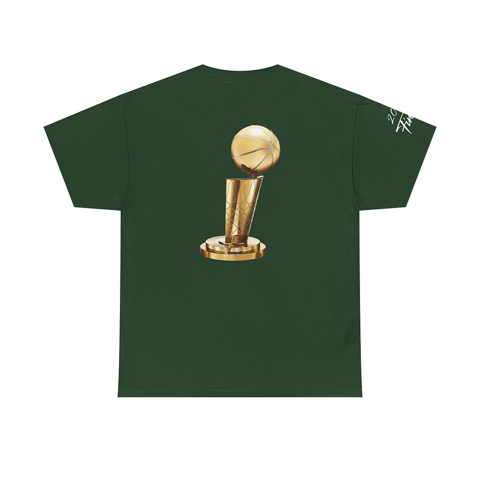 Thumbnail: Knicks (trophy on back) T-shirt 