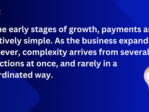 Scaling with Confidence: Managing Payments as a Midsized Firm