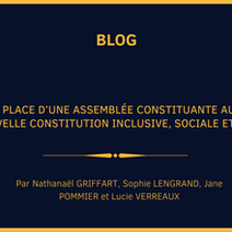 Mise en place d’une Assemblée constituante au Chili 