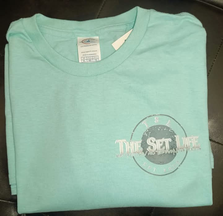 Thumbnail: Set Life T-shirt Pocket Logo Front w/ Back Full Size Logo 