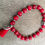 Thumbnail: Red Agate Bracelet