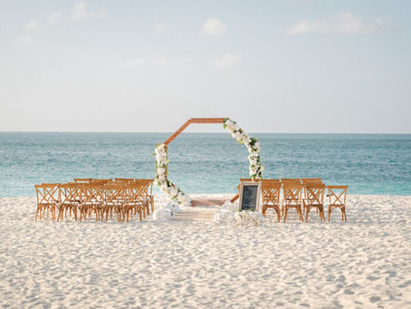 Best Time of Day for Wedding Photos During a Wedding in Aruba