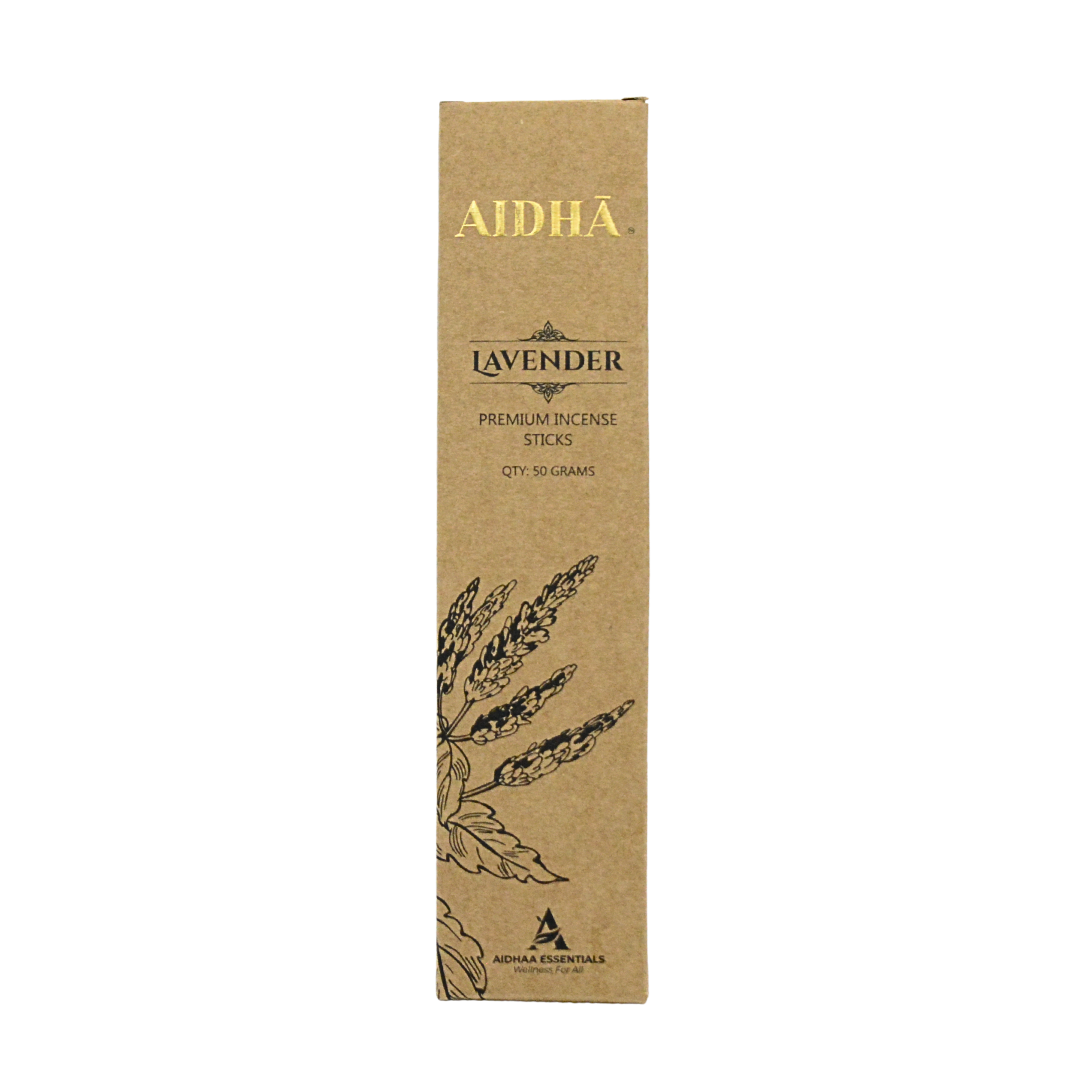 Aidha Lavender Incense Sticks