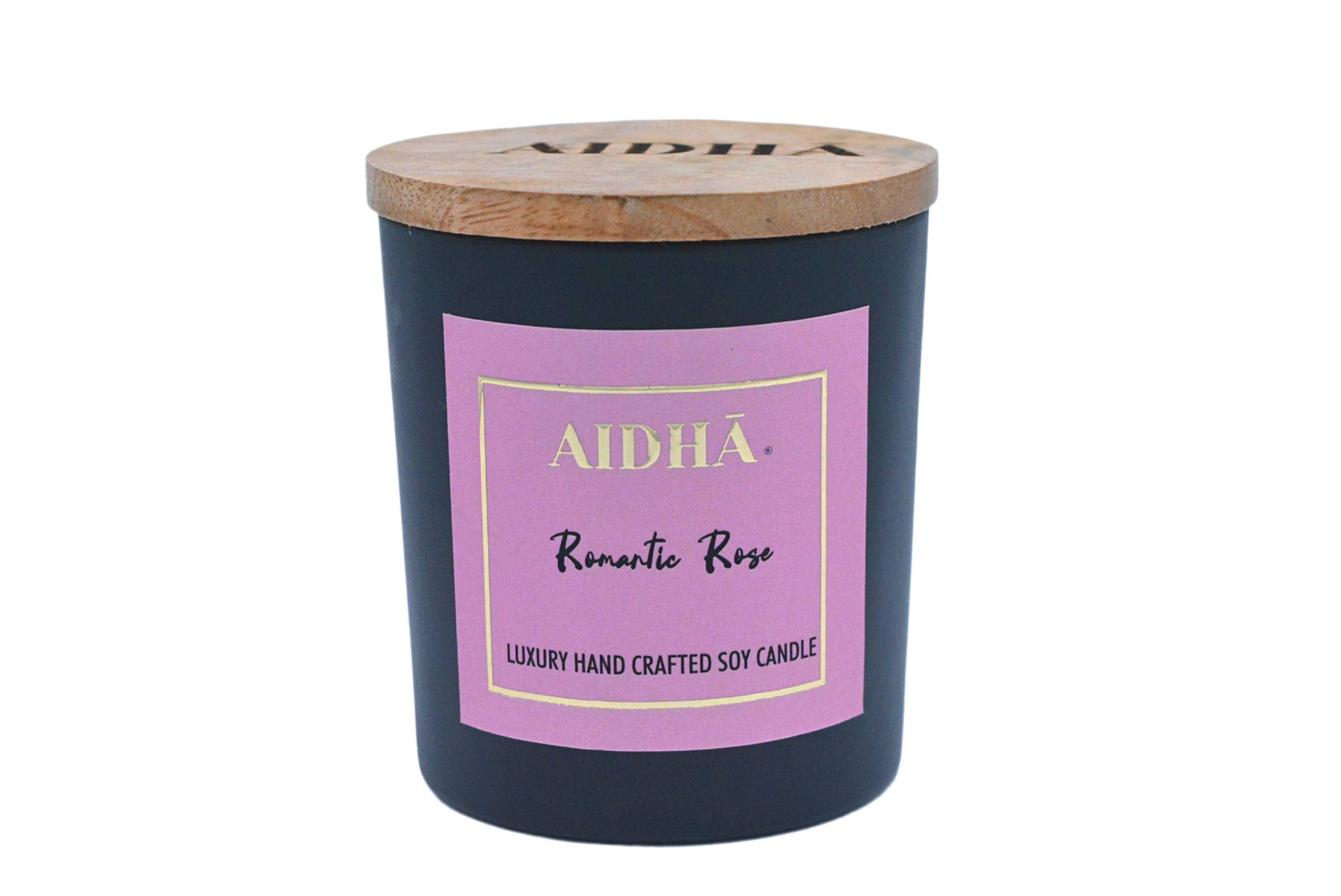 Romantic Rose Scented Candle