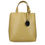 Thumbnail: Jil Sander Yellow Leather Handbag