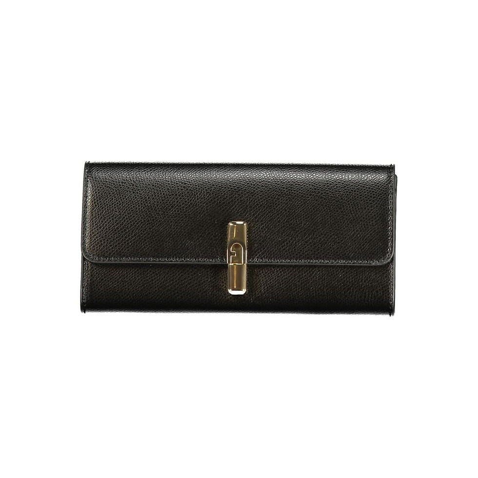 Thumbnail: Furla Nero Leather Woman Wallet
