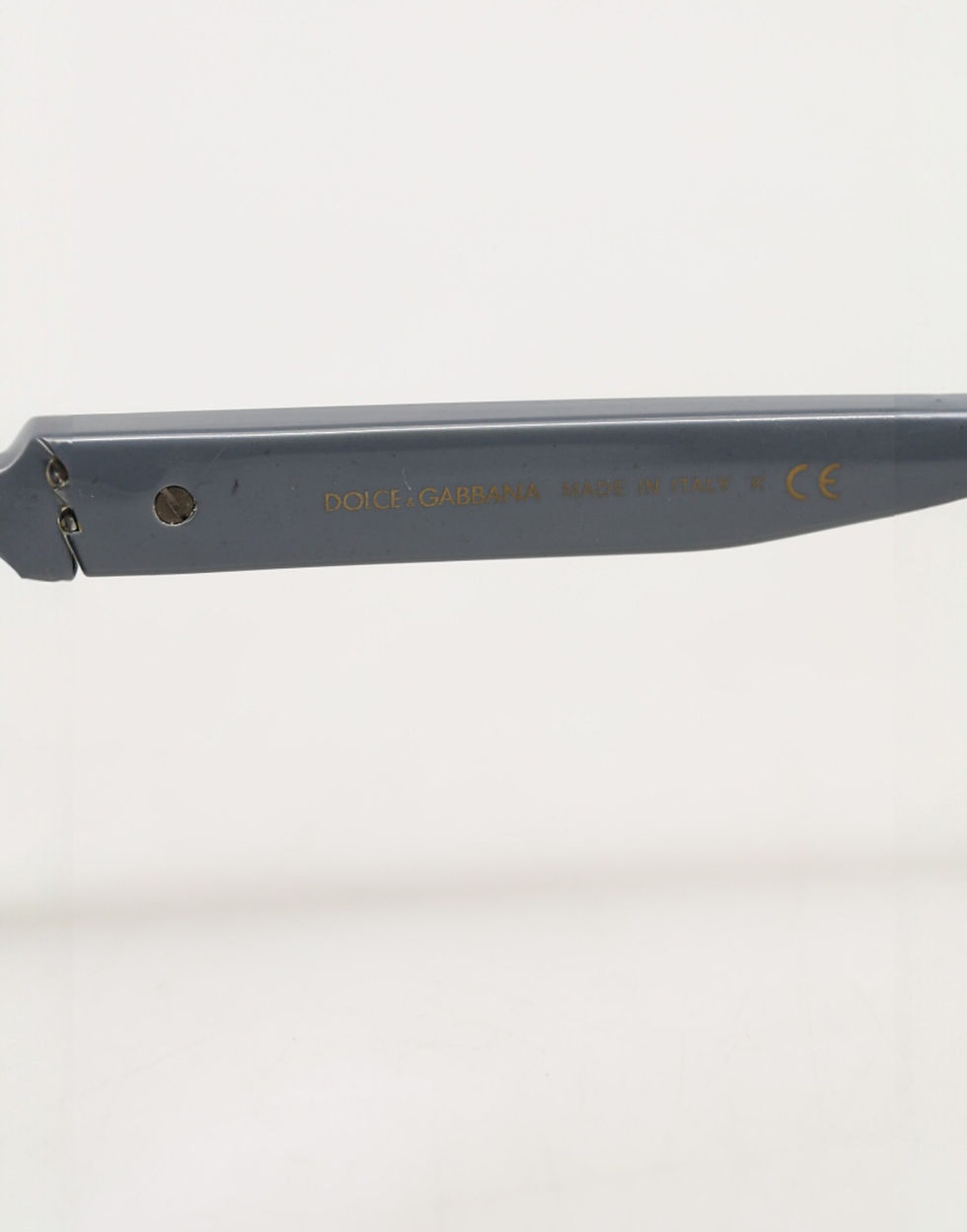 Thumbnail: Dolce & Gabbana Blue Acetate Aviator Shades Eyewear Sunglasses