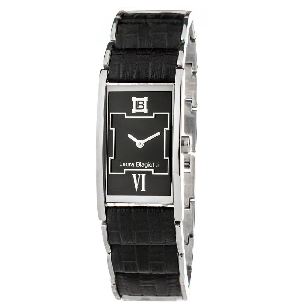 Laura Biagiotti Brown Stainless Steel Dress Watch