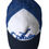 Thumbnail: Dolce & Gabbana Blue White Black Italia Mesh Baseball Hat