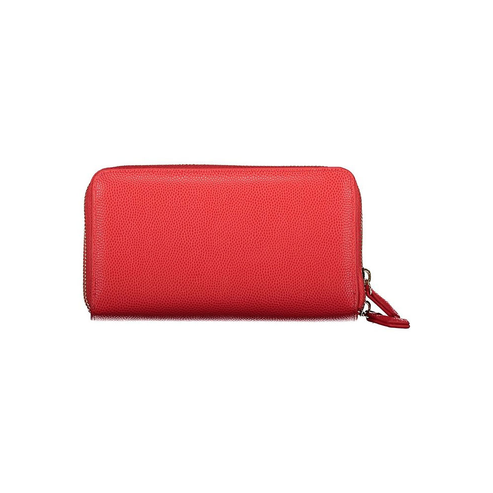 Thumbnail: Mario Valentino Red Polyethylene Wallet