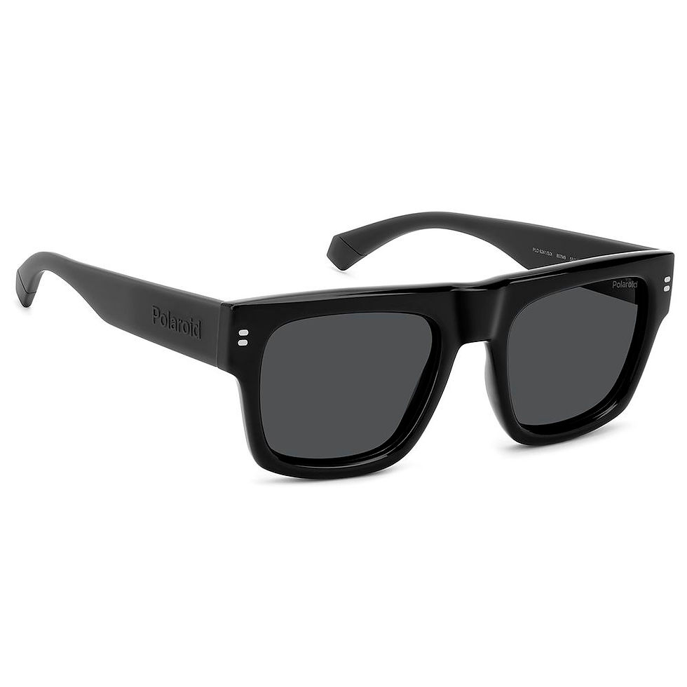 Thumbnail: Polaroid Black Polycarbonate Sunglasses